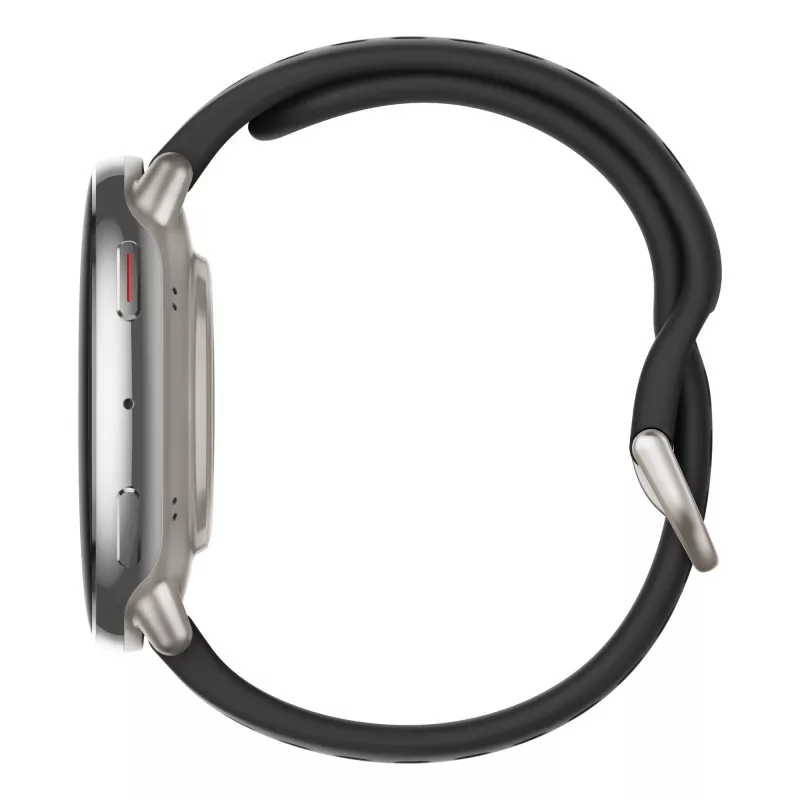 Amazfit W2433EU1N smartwatch / sport watch 3.35 cm (1.32 inch) AMOLED Digital 466 x 466 pixels Touchscreen Silver