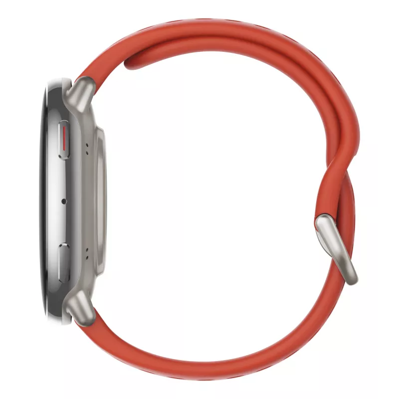 Amazfit W2433EU1N smartwatch / sport watch 3.35 cm (1.32 inch) AMOLED Digital 466 x 466 pixels Touchscreen Silver