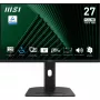 MSI PRO MP275PG 27 inch Monitor, FHD (1920 x 1080), 100Hz, IPS, 1ms, 1x HDMI 1.4b, 1x DP 1.2a output, 1x D-Sub(VGA), Built-in Speakers, Anti-Glare, Anti-Flicker, Less Blue light, TÜV Certified, VESA, Kensington, 4-way adjustable stand, Black