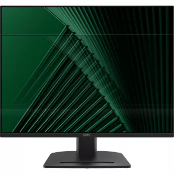 MSI PRO MP275PG 27 inch Monitor, FHD (1920 x 1080), 100Hz, IPS, 1ms, 1x HDMI 1.4b, 1x DP 1.2a output, 1x D-Sub(VGA), Built-in Speakers, Anti-Glare, Anti-Flicker, Less Blue light, TÜV Certified, VESA, Kensington, 4-way adjustable stand, Black