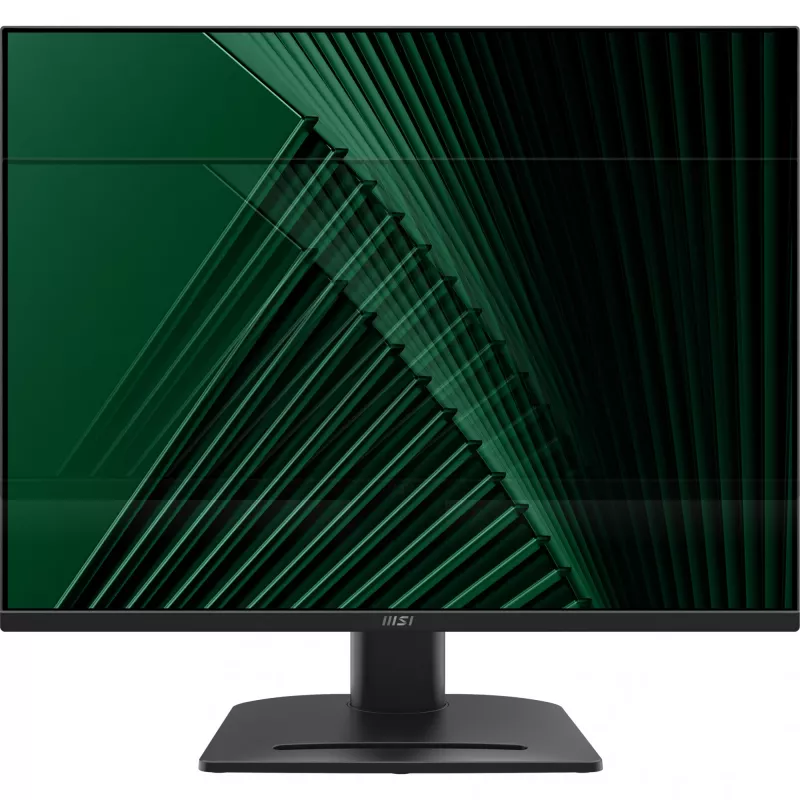 MSI PRO MP275PG 27 inch Monitor, FHD (1920 x 1080), 100Hz, IPS, 1ms, 1x HDMI 1.4b, 1x DP 1.2a output, 1x D-Sub(VGA), Built-in Speakers, Anti-Glare, Anti-Flicker, Less Blue light, TÜV Certified, VESA, Kensington, 4-way adjustable stand, Black
