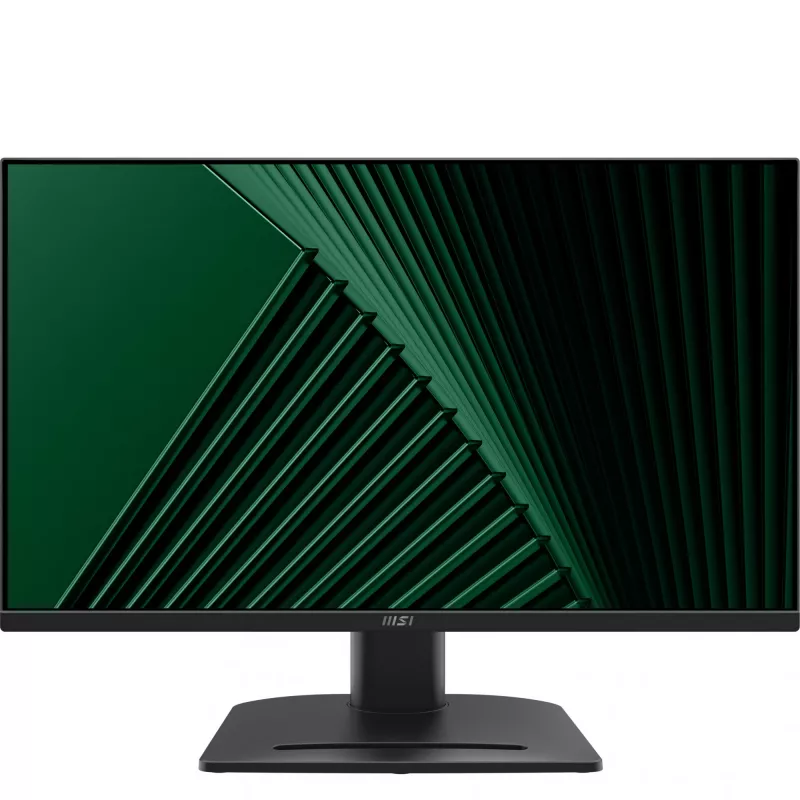 MSI PRO MP275PG 27 inch Monitor, FHD (1920 x 1080), 100Hz, IPS, 1ms, 1x HDMI 1.4b, 1x DP 1.2a output, 1x D-Sub(VGA), Built-in Speakers, Anti-Glare, Anti-Flicker, Less Blue light, TÜV Certified, VESA, Kensington, 4-way adjustable stand, Black