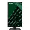 MSI PRO MP275PG 27 inch Monitor, FHD (1920 x 1080), 100Hz, IPS, 1ms, 1x HDMI 1.4b, 1x DP 1.2a output, 1x D-Sub(VGA), Built-in Speakers, Anti-Glare, Anti-Flicker, Less Blue light, TÜV Certified, VESA, Kensington, 4-way adjustable stand, Black