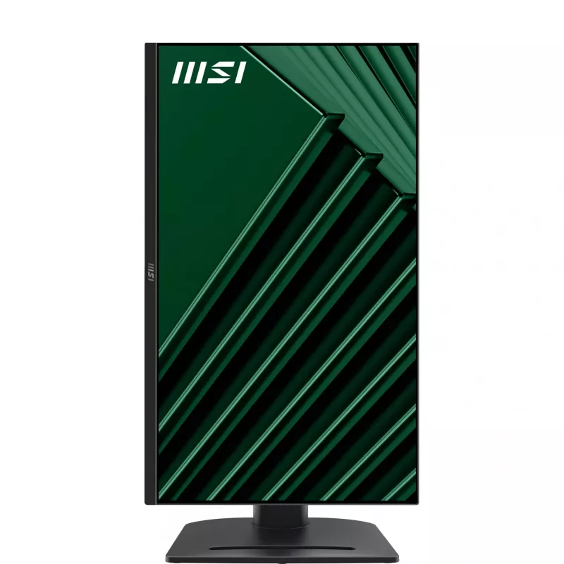 MSI PRO MP275PG 27 inch Monitor, FHD (1920 x 1080), 100Hz, IPS, 1ms, 1x HDMI 1.4b, 1x DP 1.2a output, 1x D-Sub(VGA), Built-in Speakers, Anti-Glare, Anti-Flicker, Less Blue light, TÜV Certified, VESA, Kensington, 4-way adjustable stand, Black