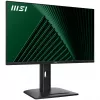 MSI PRO MP275PG 27 inch Monitor, FHD (1920 x 1080), 100Hz, IPS, 1ms, 1x HDMI 1.4b, 1x DP 1.2a output, 1x D-Sub(VGA), Built-in Speakers, Anti-Glare, Anti-Flicker, Less Blue light, TÜV Certified, VESA, Kensington, 4-way adjustable stand, Black