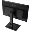 MSI PRO MP275PG 27 inch Monitor, FHD (1920 x 1080), 100Hz, IPS, 1ms, 1x HDMI 1.4b, 1x DP 1.2a output, 1x D-Sub(VGA), Built-in Speakers, Anti-Glare, Anti-Flicker, Less Blue light, TÜV Certified, VESA, Kensington, 4-way adjustable stand, Black