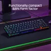 HyperX Alloy Origins 65 - Mechanical Gaming Keyboard - HX Red (US Layout)