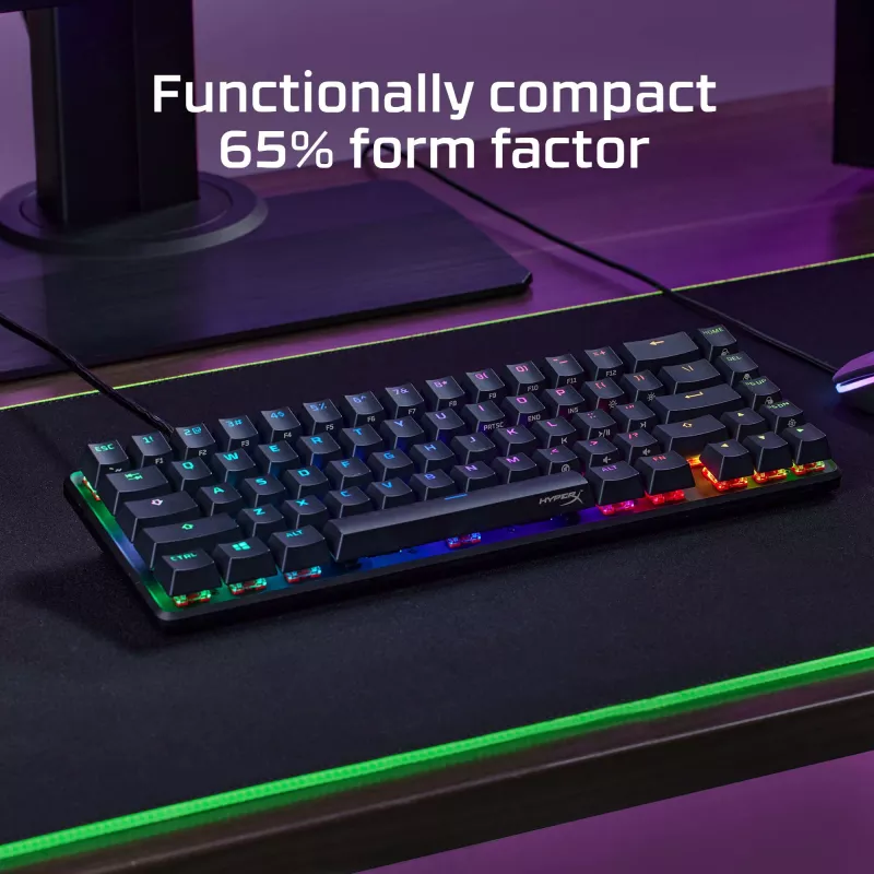 HyperX Alloy Origins 65 - Mechanical Gaming Keyboard - HX Red (US Layout)