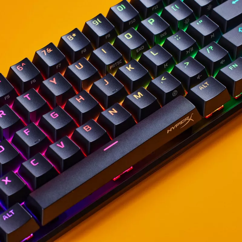 HyperX Alloy Origins 65 - Mechanical Gaming Keyboard - HX Red (US Layout)