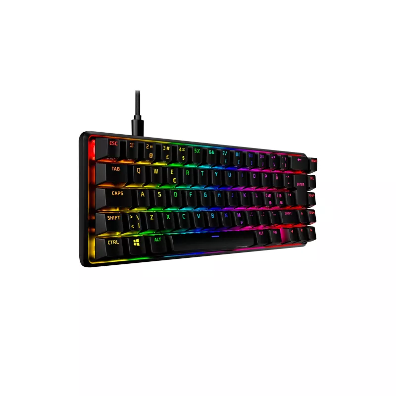 HyperX Alloy Origins 65 Mechanical Gaming Keyboard HX Red Wired RGB