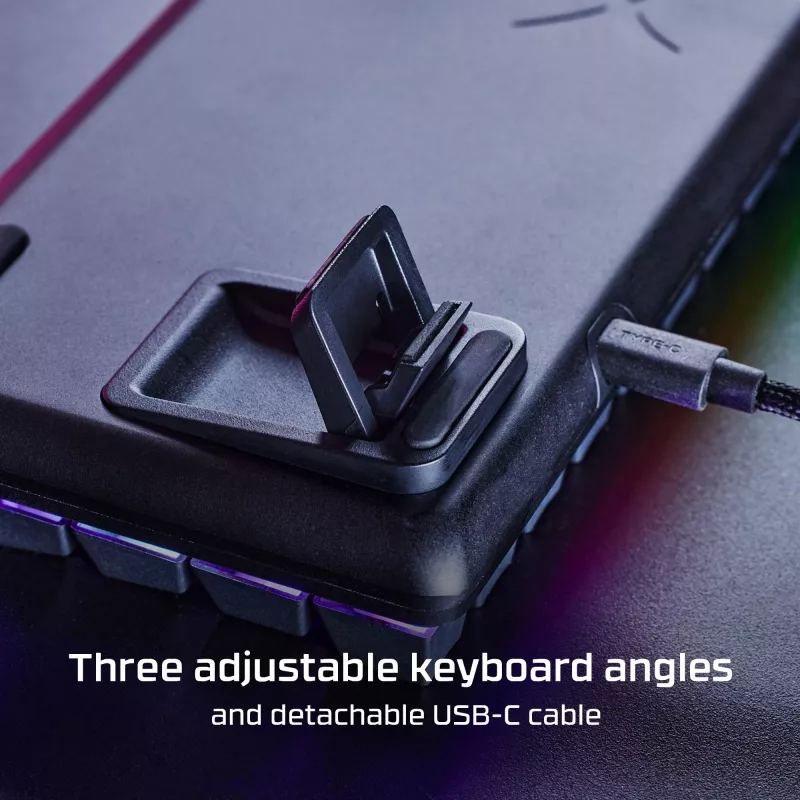 HyperX Alloy Origins 65 Mechanical Gaming Keyboard HX Red Wired RGB