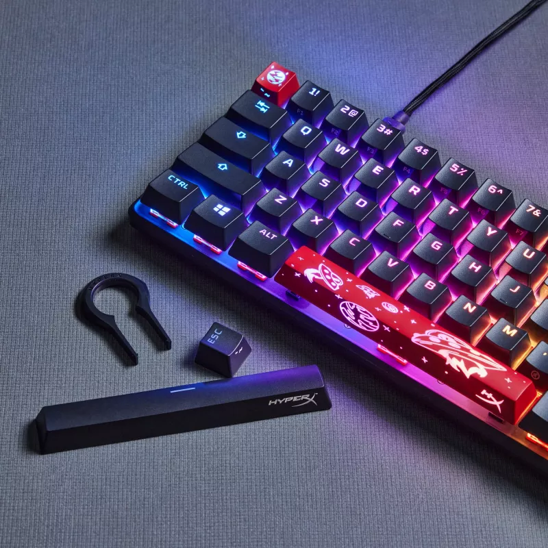 HyperX Alloy Origins 65 Mechanical Gaming Keyboard HX Red Wired RGB