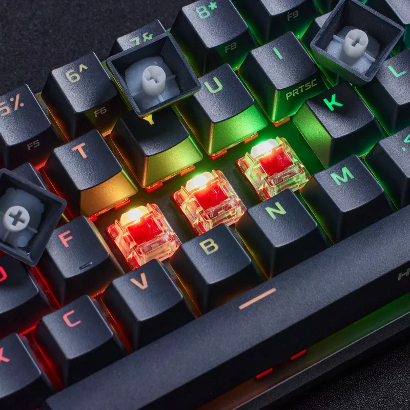 HyperX Alloy Origins 65 Mechanical Gaming Keyboard HX Red Wired RGB