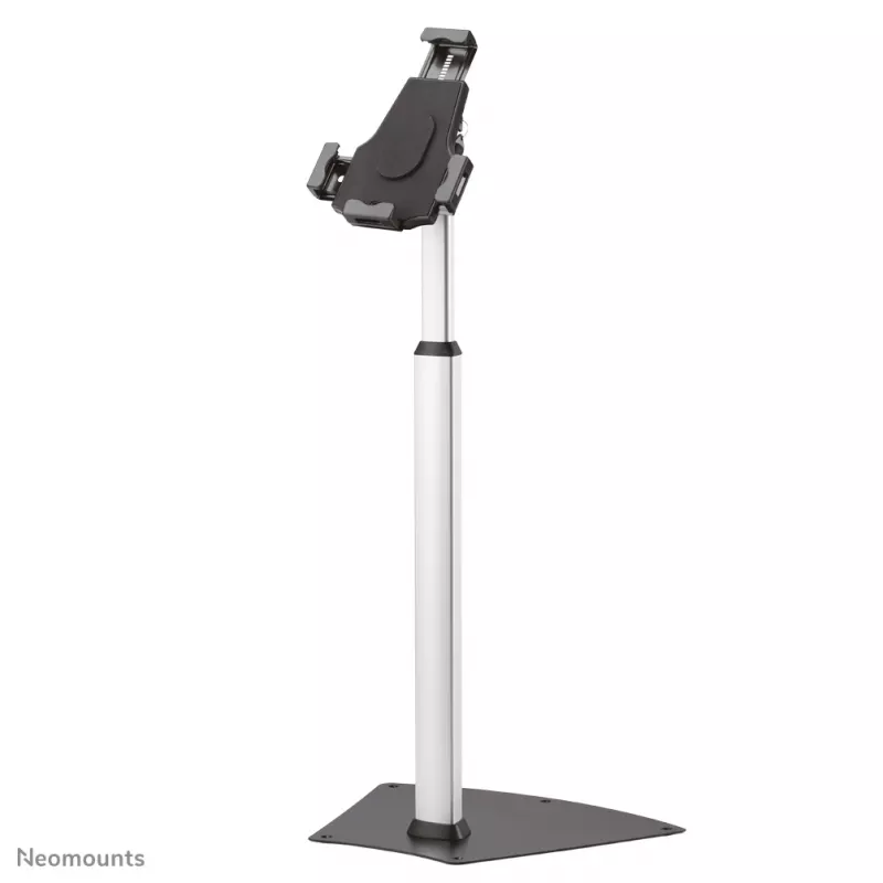 Neomounts TABLET-S200SILVER Tablet floor stand 7.9-10.5 inch - lockable - universal