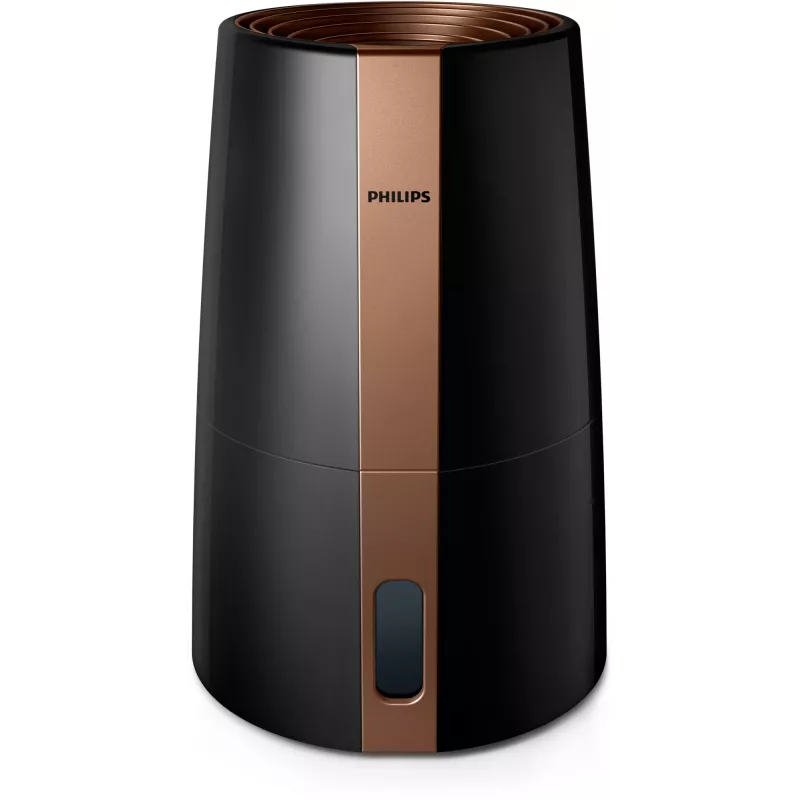 Philips 3000 series HU3918/10 humidifier Impeller 3 L Black 25 W