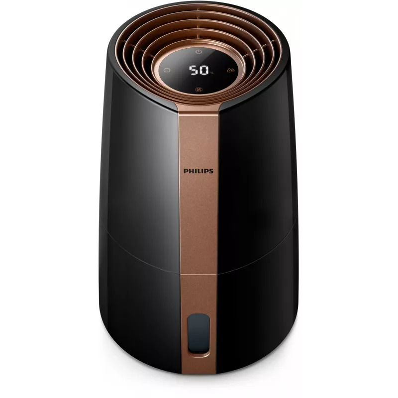 Philips 3000 series HU3918/10 humidifier Impeller 3 L Black 25 W