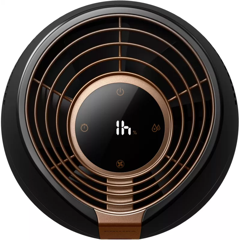 Philips 3000 series HU3918/10 humidifier Impeller 3 L Black 25 W