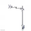 Neomounts FPMA-D935POLE70 Monitor arm 10-30 inch, Clamp, 10 kg, 25.4 cm (10 inch), 76.2 cm (30 inch), 100 x 100 mm, Silver