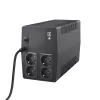 Trust Paxxon uninterruptible power supply (UPS) 1 kVA 600 W 4 AC outlet(s)