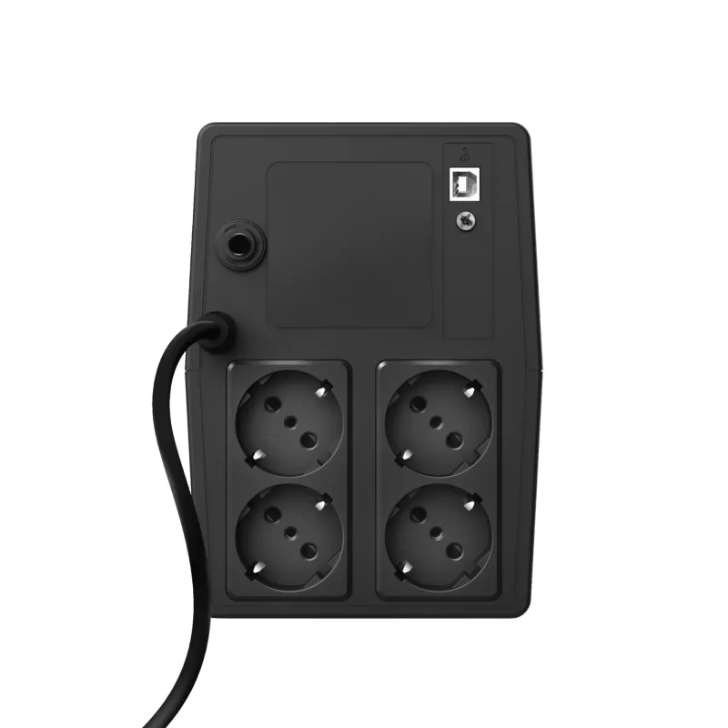 Trust Paxxon uninterruptible power supply (UPS) 1 kVA 600 W 4 AC outlet(s)