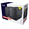 Trust Paxxon uninterruptible power supply (UPS) 1 kVA 600 W 4 AC outlet(s)