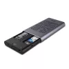 Lindy USB 3.2 Gen 2x2 Dual M.2 NVMe SSD Enclosure with Clone Feature