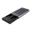 Lindy USB 3.2 Gen 2x2 Dual M.2 NVMe SSD Enclosure with Clone Feature