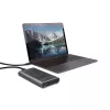 Lindy USB 3.2 Gen 2x2 Dual M.2 NVMe SSD Enclosure with Clone Feature