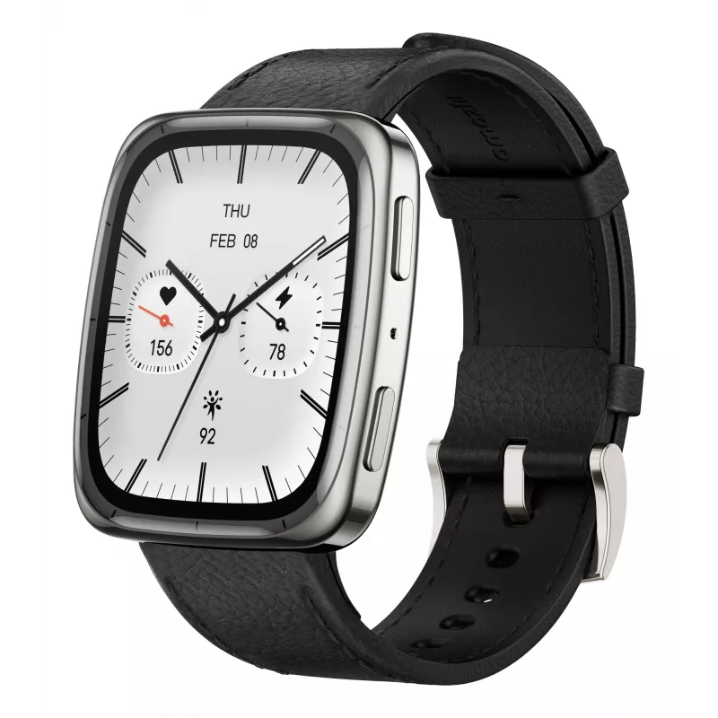 Amazfit Active 2 Square Smartwatch Black (W2434GL2N)