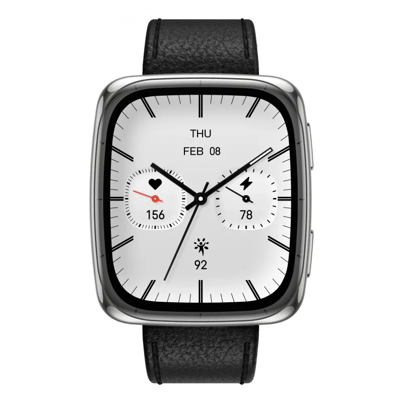 Amazfit Active 2 Square Smartwatch Black (W2434GL2N)