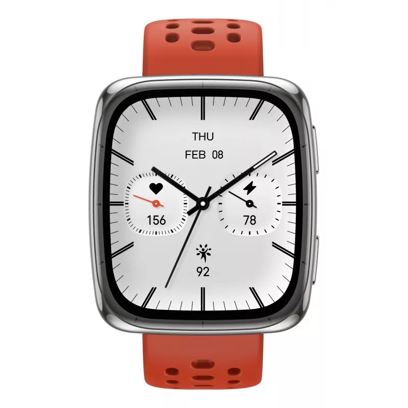 Amazfit Active 2 Square Smartwatch Black (W2434GL2N)