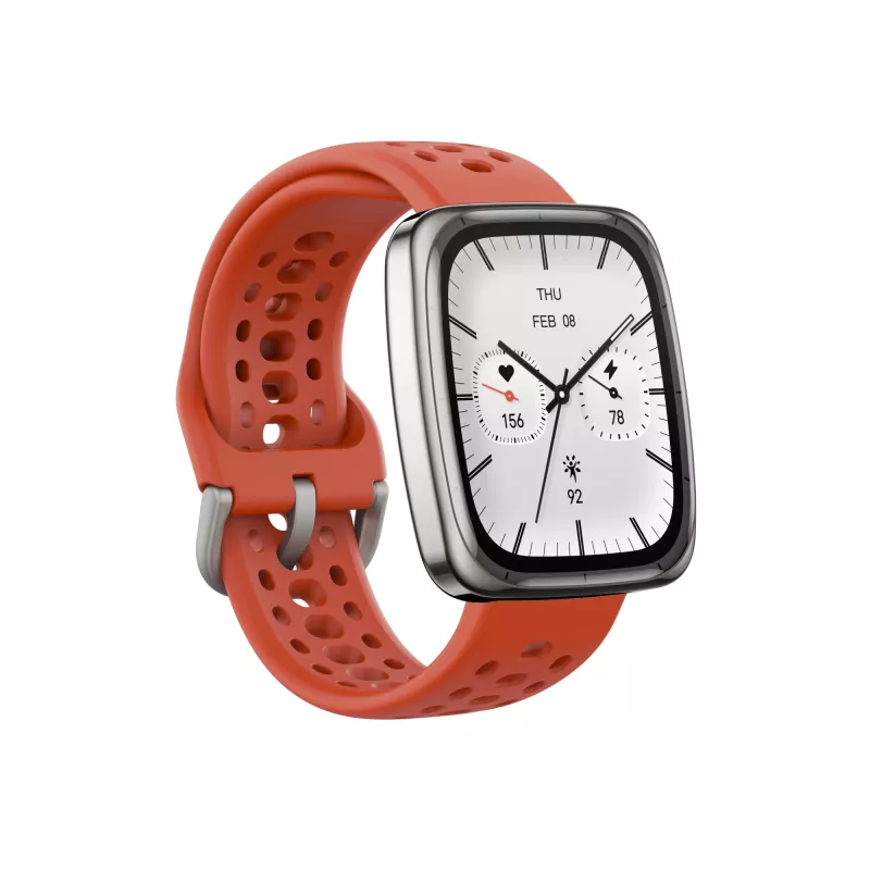Amazfit Active 2 Square Smartwatch Black (W2434GL2N)