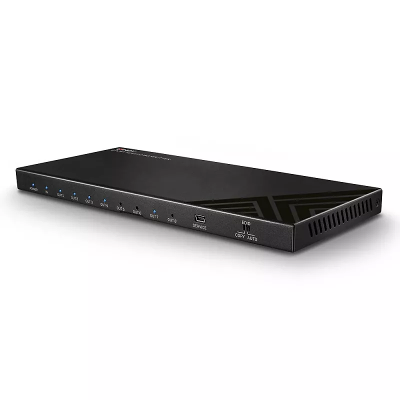 HDMI Splitter Lindy 8 Port HDMI 2.0 18G
