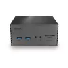 Lindy DST-Pro 101, USB-C Laptop Docking Station with 4K Support and 100W Power Supply