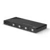 Lindy KVM Switch HDMI 18G USB 2.0 Audio 4 Port 4K Ultra HD