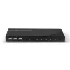 Lindy KVM Switch HDMI 18G USB 2.0 Audio 4 Port 4K Ultra HD