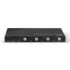 Lindy KVM Switch HDMI 18G USB 2.0 Audio 4 Port 4K Ultra HD