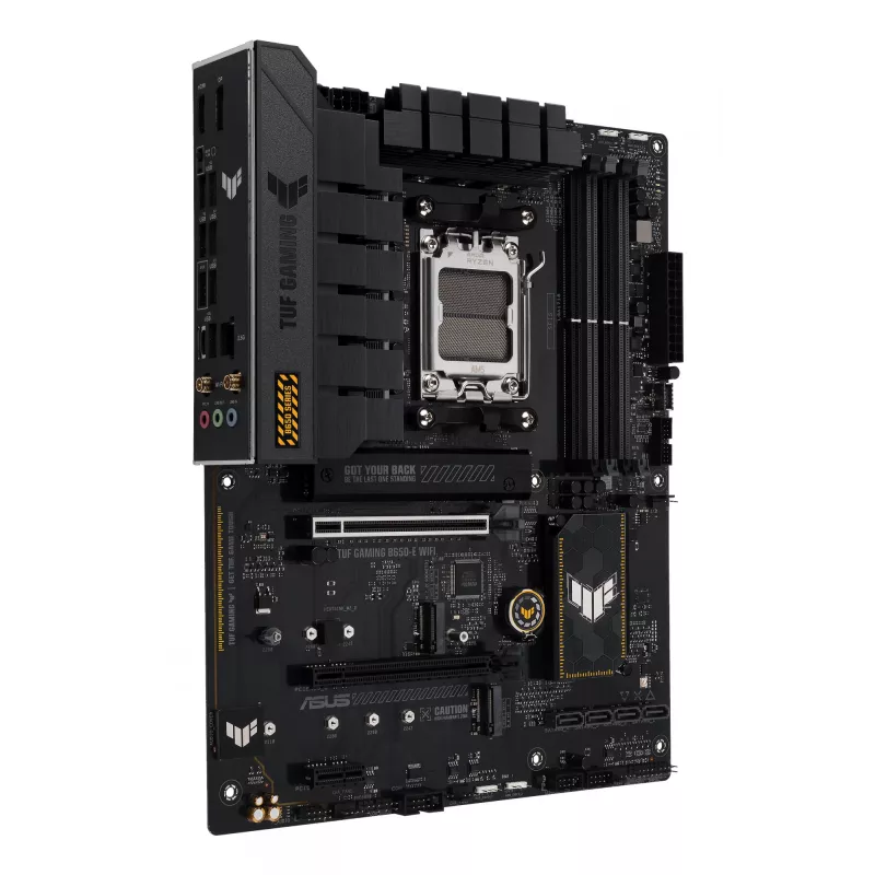 Motherboard ASUS TUF GAMING B650-E WIFI ATX Socket AM5 DDR5 4x DIMM 192GB Wi‑Fi 6E Bluetooth 5.3 3x M.2 2.5Gb LAN