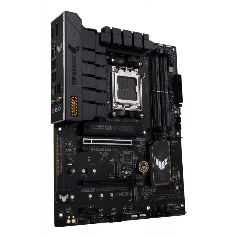 Motherboard ASUS TUF GAMING B650-E WIFI ATX Socket AM5 DDR5 4x DIMM 192GB Wi‑Fi 6E Bluetooth 5.3 3x M.2 2.5Gb LAN