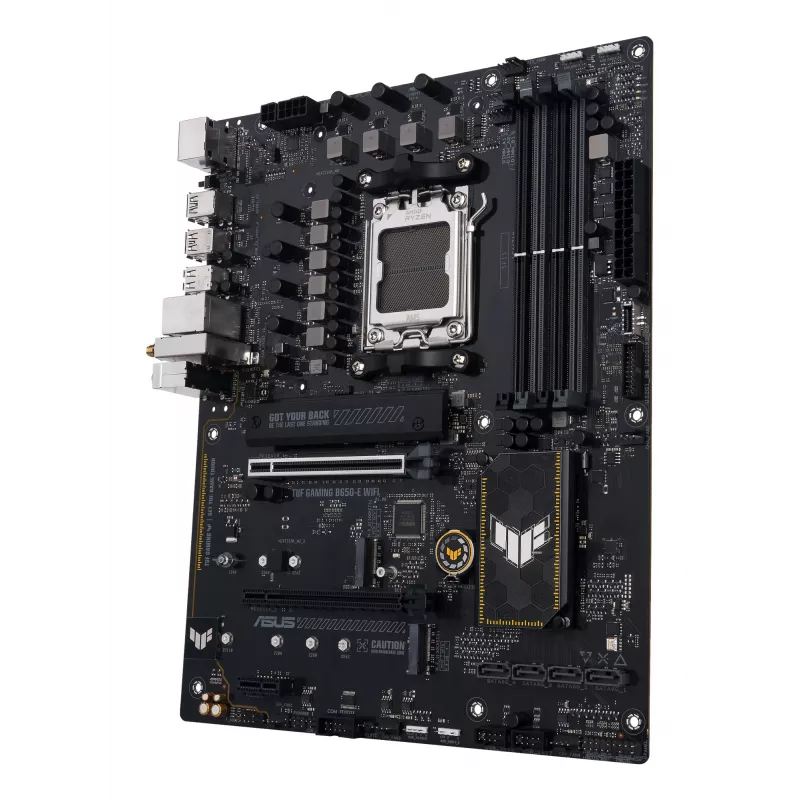 Motherboard ASUS TUF GAMING B650-E WIFI ATX Socket AM5 DDR5 4x DIMM 192GB Wi‑Fi 6E Bluetooth 5.3 3x M.2 2.5Gb LAN