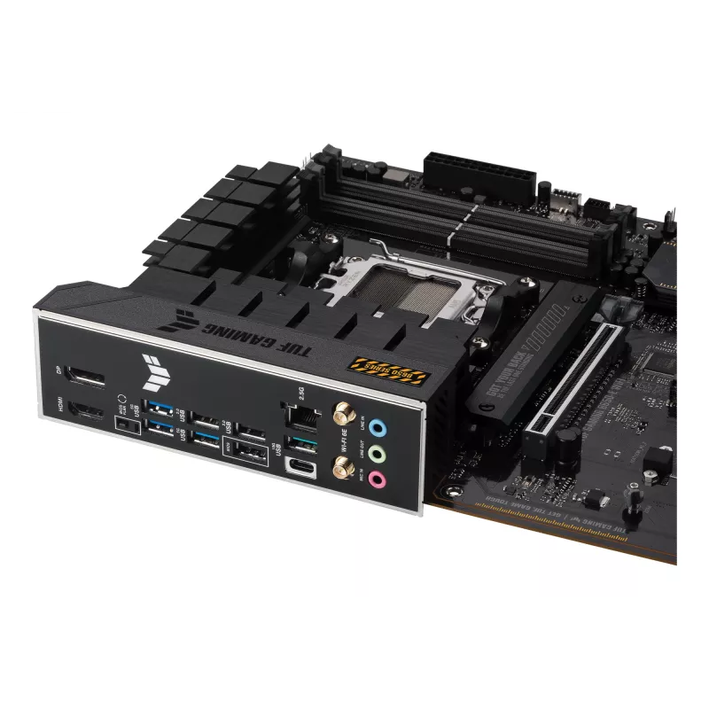 Motherboard ASUS TUF GAMING B650-E WIFI ATX Socket AM5 DDR5 4x DIMM 192GB Wi‑Fi 6E Bluetooth 5.3 3x M.2 2.5Gb LAN
