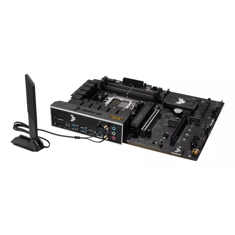 Motherboard ASUS TUF GAMING B650-E WIFI ATX Socket AM5 DDR5 4x DIMM 192GB Wi‑Fi 6E Bluetooth 5.3 3x M.2 2.5Gb LAN