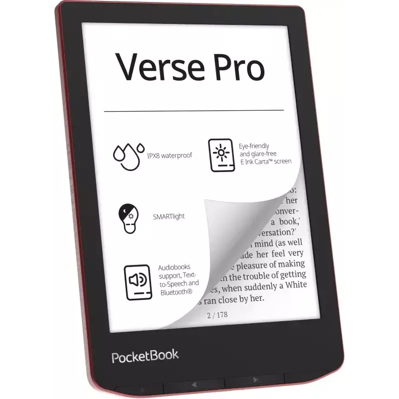 E-book reader PocketBook Verse Pro 16 GB Wi-Fi 6 inch E Ink Carta