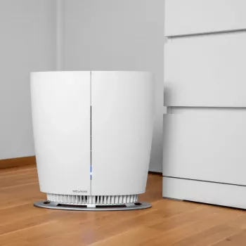Air purifier Stylies Pegasus for rooms up to 50 m², noise 60 dB, power 30 W, white
