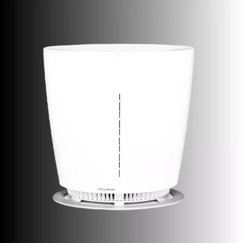 Air purifier Stylies Pegasus for rooms up to 50 m², noise 60 dB, power 30 W, white