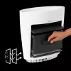 Air purifier Stylies Pegasus for rooms up to 50 m², noise 60 dB, power 30 W, white