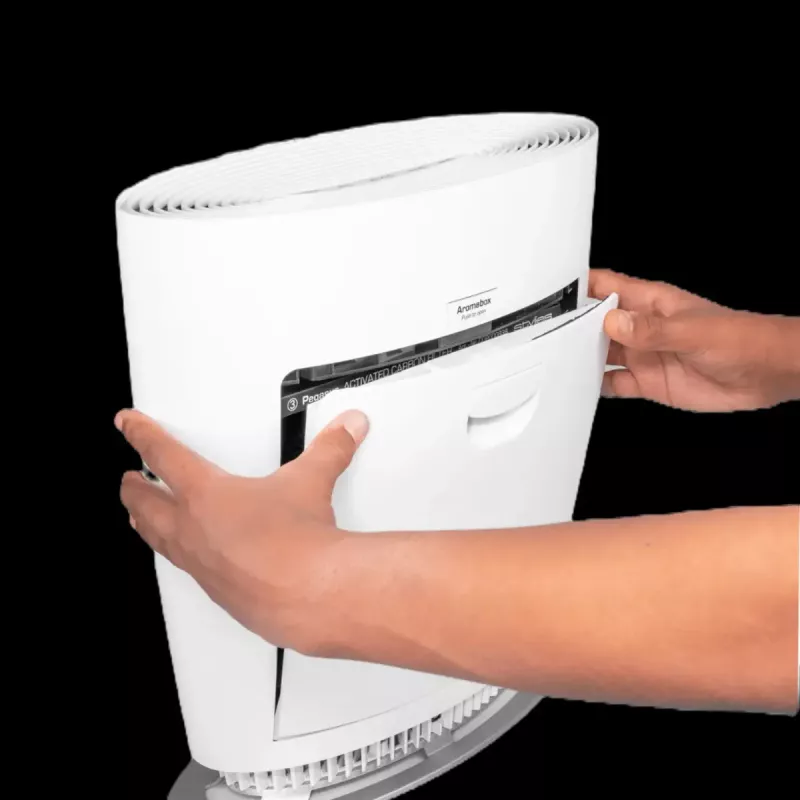 Air purifier Stylies Pegasus for rooms up to 50 m², noise 60 dB, power 30 W, white