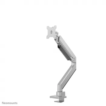 Neomounts NM-D775SILVERPLUS Monitor arm 10-49 inch - gas spring - Topfix - 180°-stop