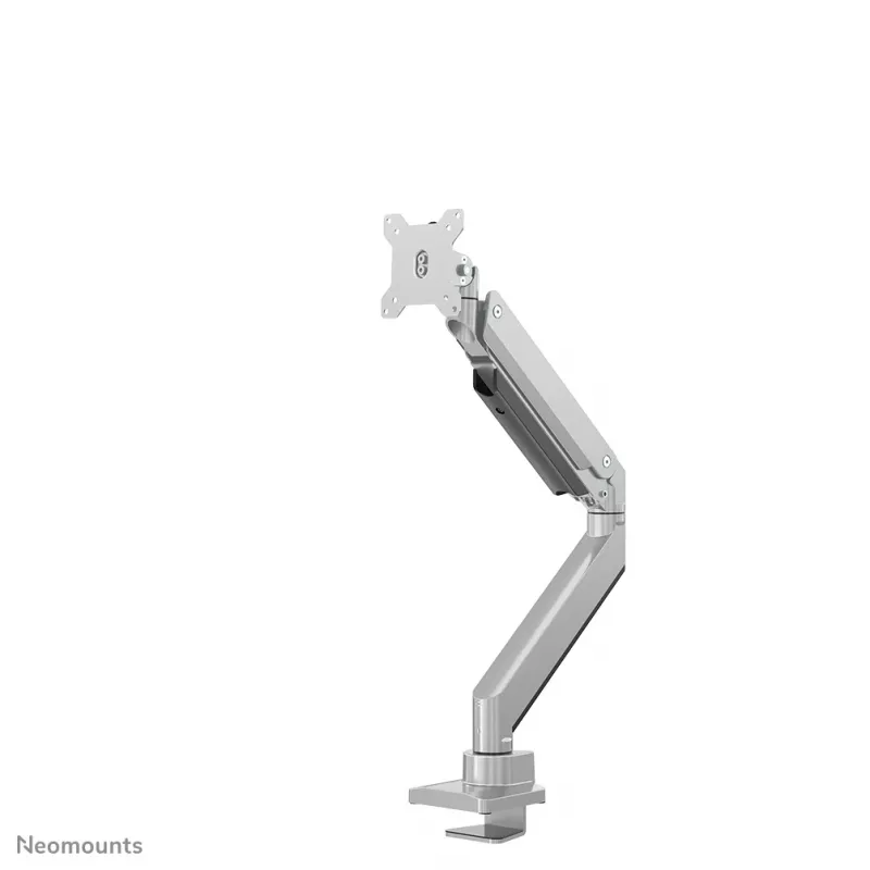 Neomounts NM-D775SILVERPLUS Monitor arm 10-49 inch - gas spring - Topfix - 180°-stop