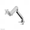 Neomounts NM-D775SILVERPLUS Monitor arm 10-49 inch - gas spring - Topfix - 180°-stop